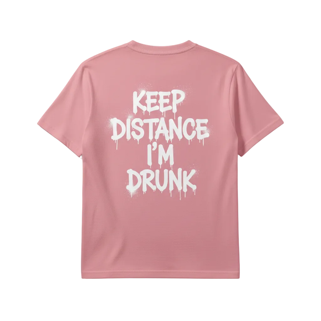 dstnc pink tshirt